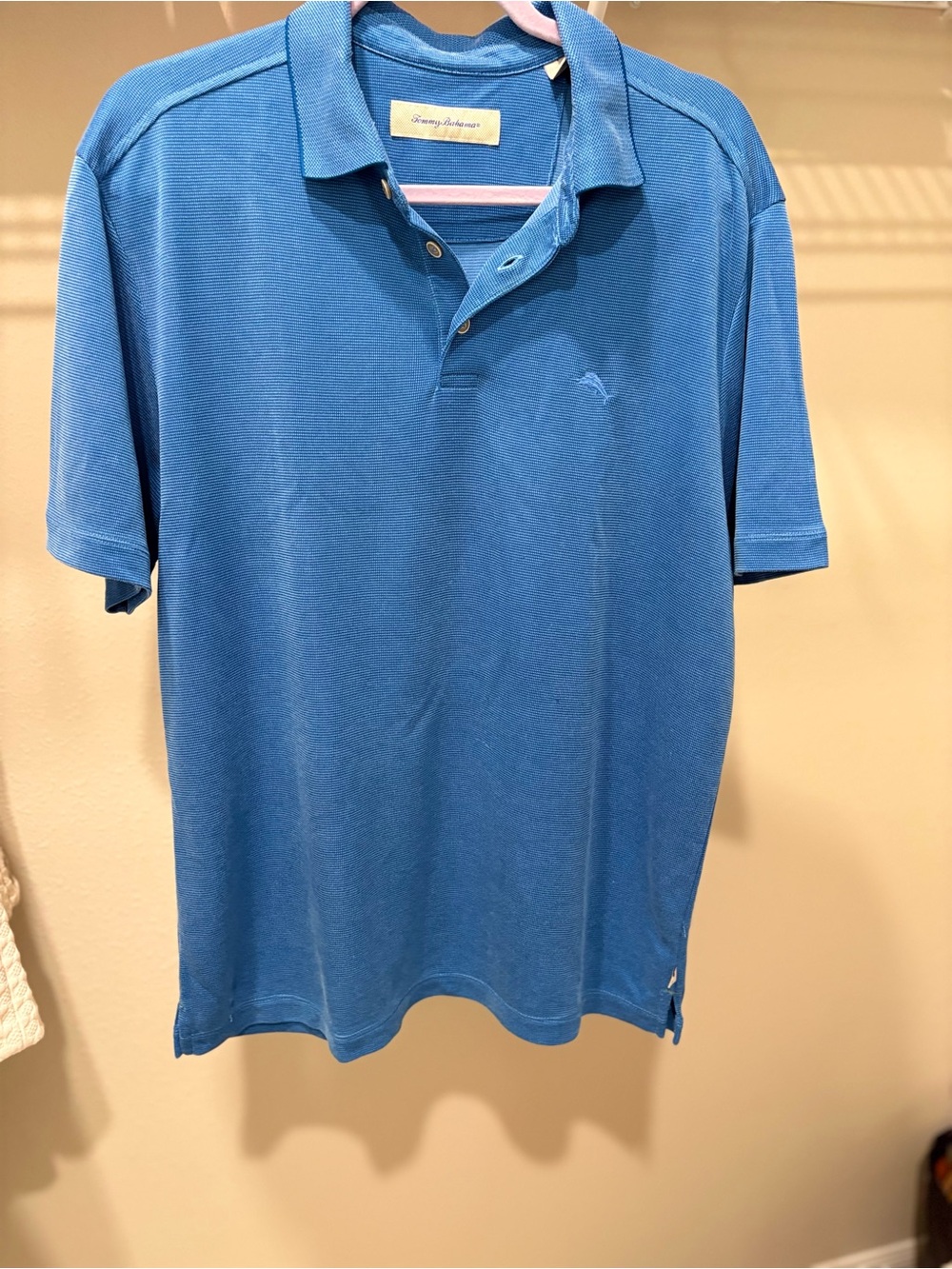 Tommy Bahama Men’s Sky Blue Polo Shirt